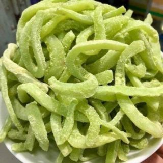 Mứt dừa non sấy dẻo gói 500g