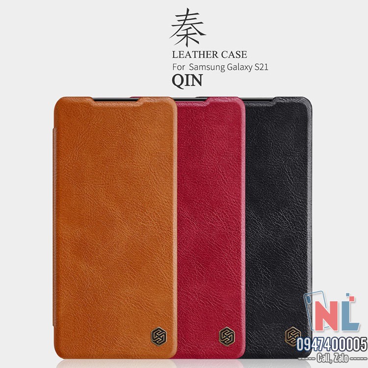 Bao da Galaxy S21 Nillkin chính hãng giá rẻ nhất