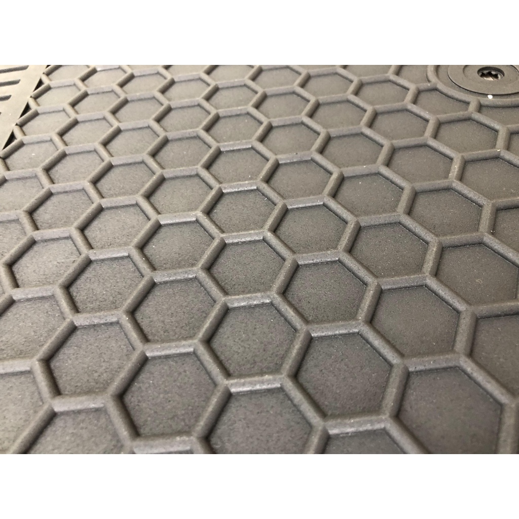 Thảm lót sàn, cao su đúc cao cấp cho xe Huyndai Kona - 2017