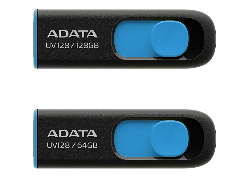 Usb Adata Uv128 3.2 Gen 1 Pendrive 128gb 64gb 32gb 16gb