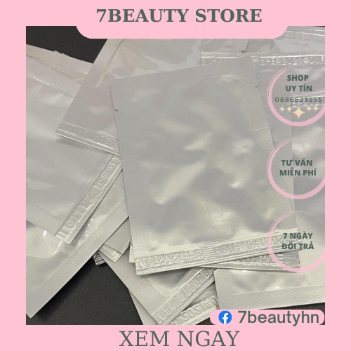 [10 miếng] Mặt Nạ Môi Không Hình Dùng Trong Spa, Phun Xăm