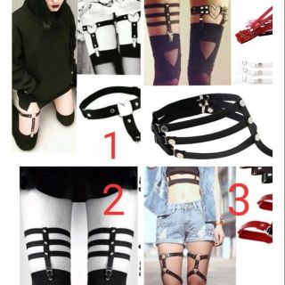 Harness đai nịt đùi blackpink cosplay ulazzang