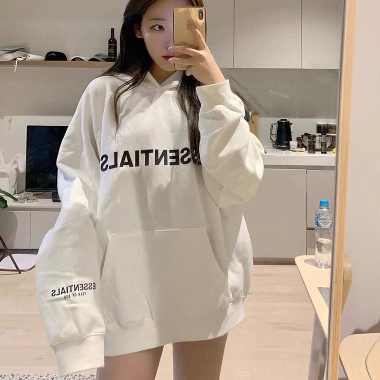 Áo nỉ hoodie Essentials cực hot chất nỉ bông mềm mịn không xù lông 1Kenz