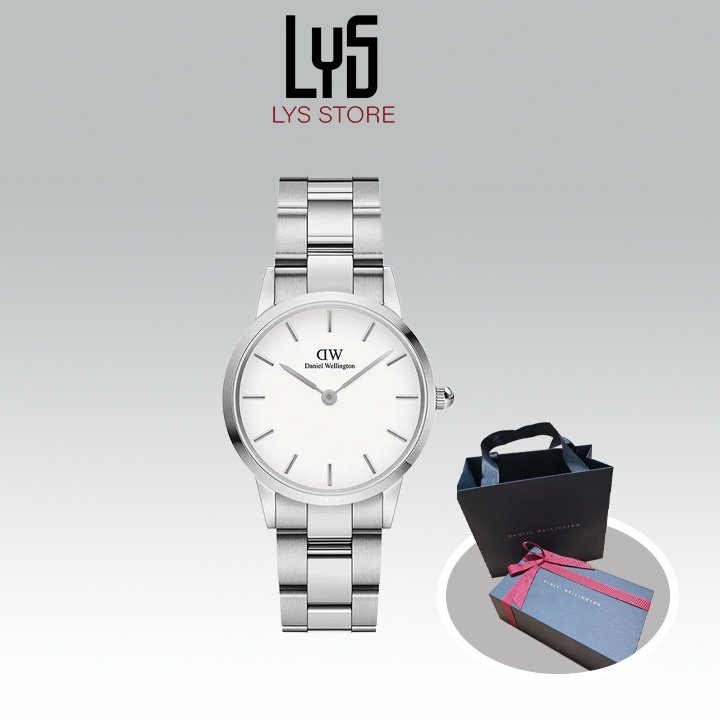 Đồng hồ nữ Daniel Wellington Iconic Link Silver