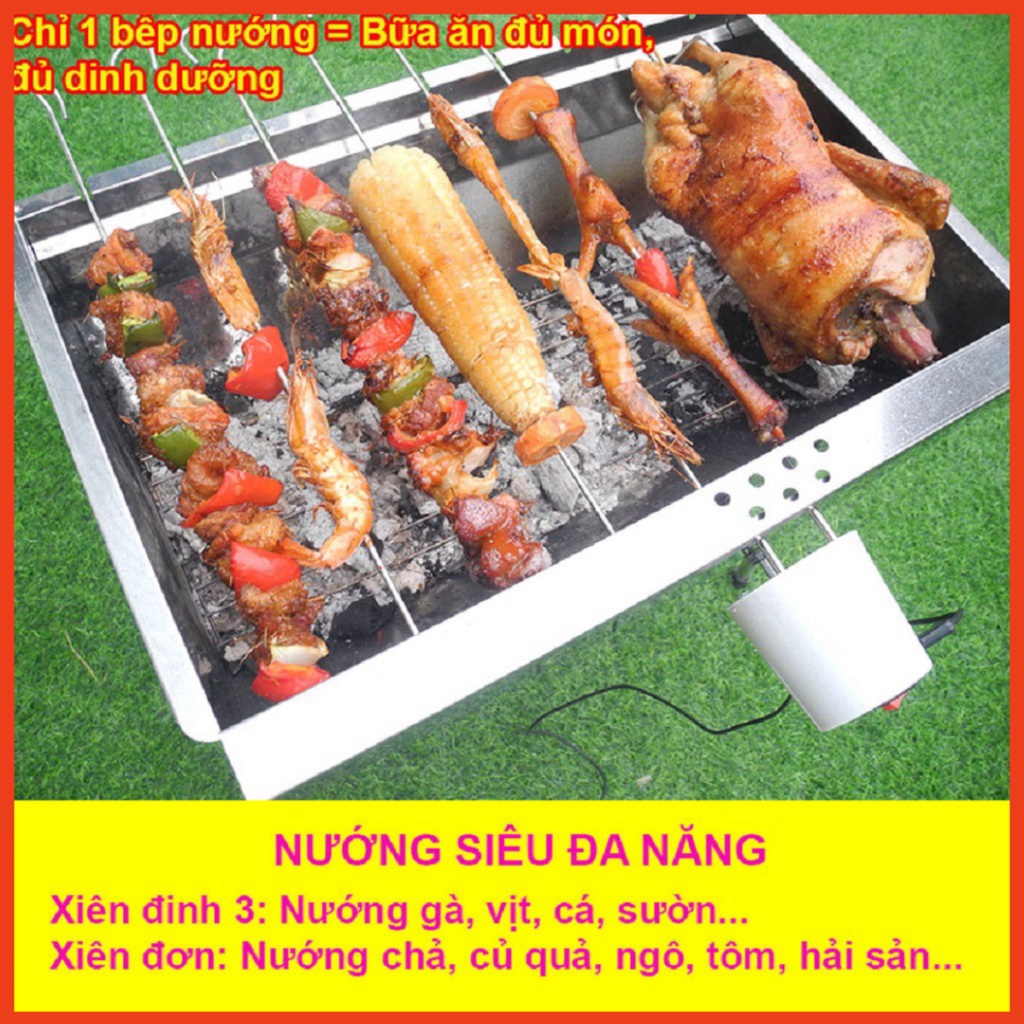 Bếp Nướng Than -mekotech2