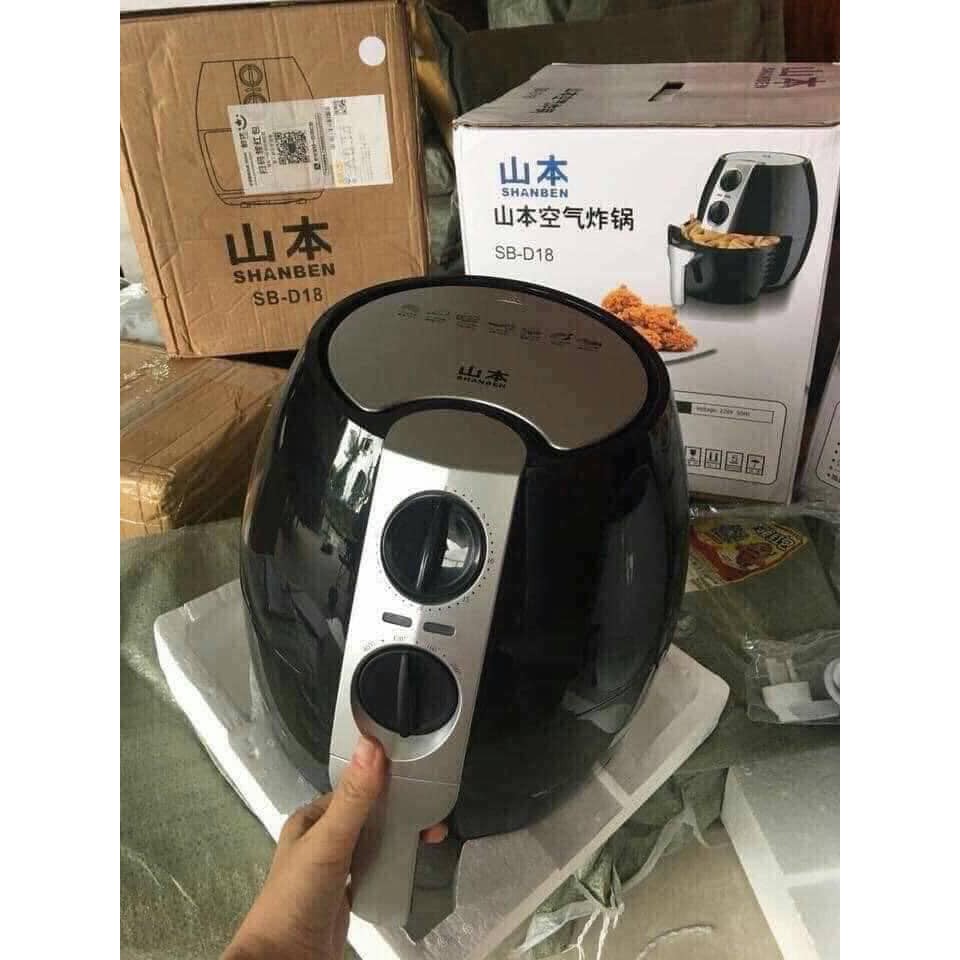 nồi chiên không dầu