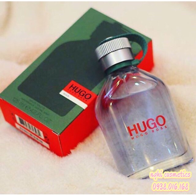 Nước hoa nam hugo boss man 125ml