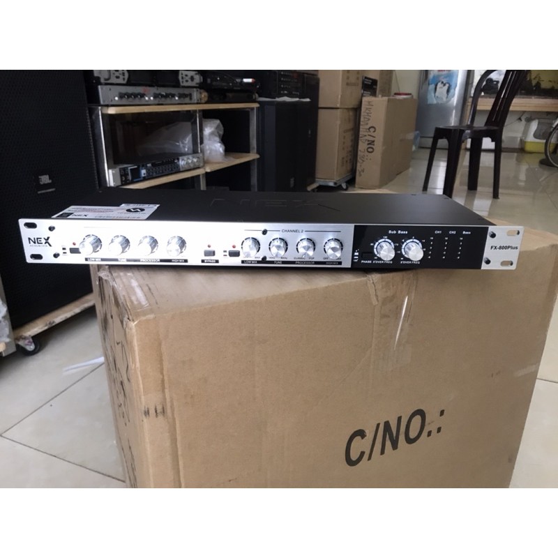 Máy nâng tiếng hát NEXacoustic FX800