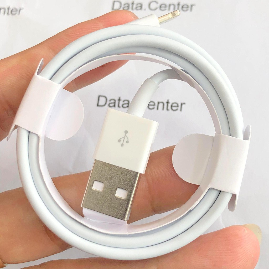 Dây sạc nhanh ĐT phone siêu bền bỉ 3i,cáp sạt ai phôn 5,6,7,8,x,11,12 chống đứt dài 1m truyền dữ liệu nhanh KLH
