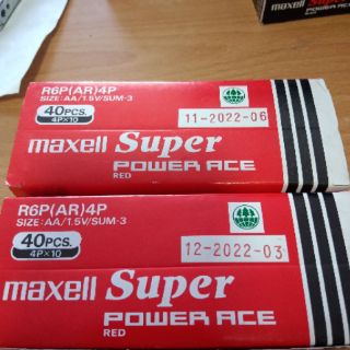 Pin 2A Maxell 40vien