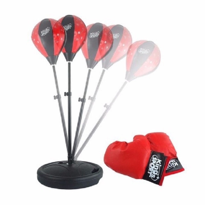 Bộ Đồ Chơi Đấm Bốc Boxing Cao Cấp Cho Bé