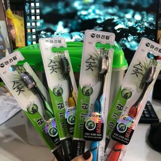 Bàn chải than tre hoạt tính