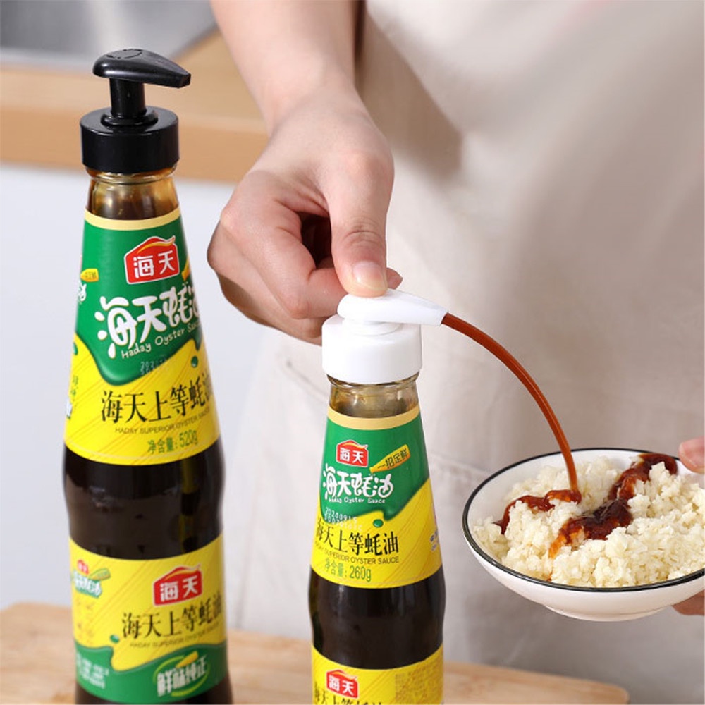 Vòi bơm với đầu nhấn và ống tiện dụng cho nhà bếp