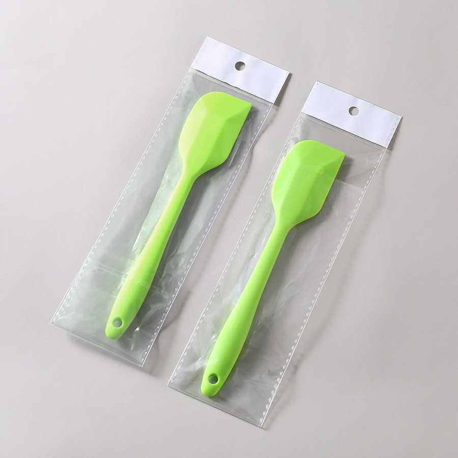 [CỠ LỚN] Spatula - Phới Dẹt Trộn Vét Bột Bằng Silicon Đúc Nguyên Khối 28CM