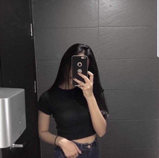 FREESHIP 50k. áo croptop ôm body