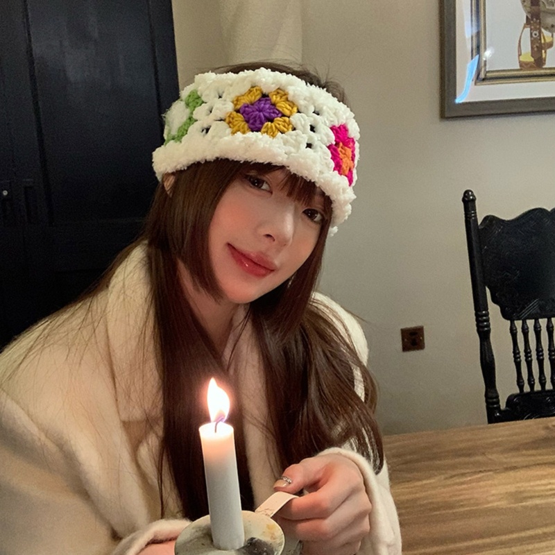 Băng Đô Dệt Kim In Họa Tiết Hoa Thời Trang Cho Nữ Y2K