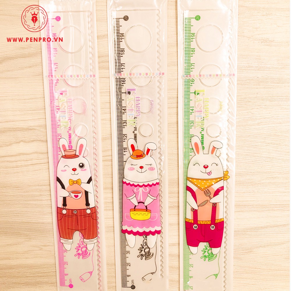 Thước kẻ Mimisu 20cm,Thước Kẻ,Penpro