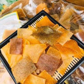 Bánh phồng tôm rau củ