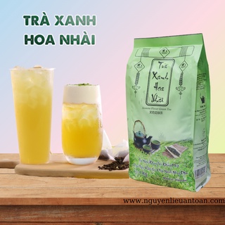 Trà Xanh Hoa Nhài WECHA, Trà Lài, Lục Trà, Trà Nhài Pha Trà Trái Cây, Hoa Quả, Trà Sữa