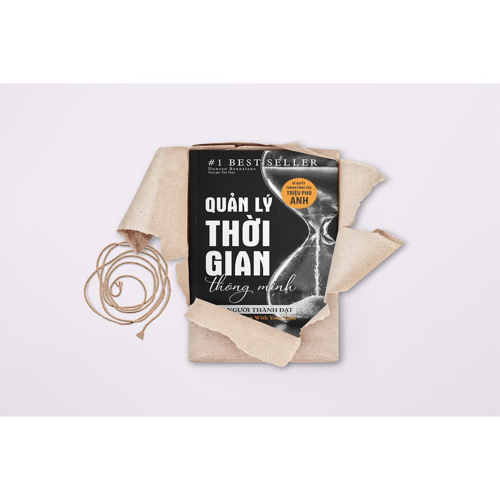 Sách - Quản lý thời gian thông minh của người thành đạt: Bí quyết thành công của triệu phú Anh | BigBuy360 - bigbuy360.vn