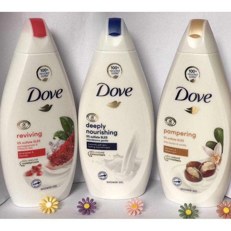 ( Giá tốt *) Sữa Tắm Dove Cao Cấp 500ml (Hàng Của Đức)