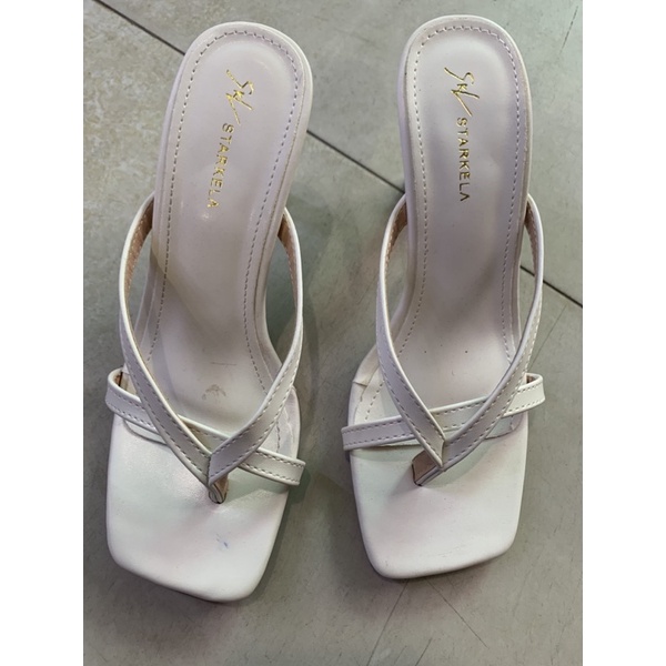 dép xỏ ngón starkela 5f trắng