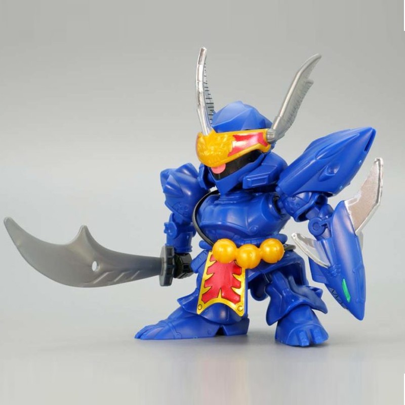 [Gundam] Đồ chơi lắp ghép xếp hình nhựa Gundam Cam Ninh A014 - Mô hình SD Gundam Tam Quốc giá rẻ đẹp cho bé trên 8 tuổi