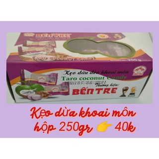 Kẹo dừa dẻo Bến Tre