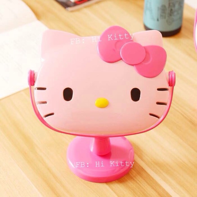 Gương để bàn Hello Kitty