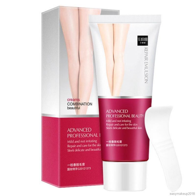 Kem Tẩy Lông Dịu Nhẹ Và Không Gây Kích Ứng