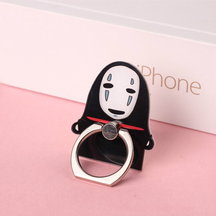 1 Nhẫn Móc Ngón Tay Hình Vô Diện Trong Spirited Away Giá Đỡ