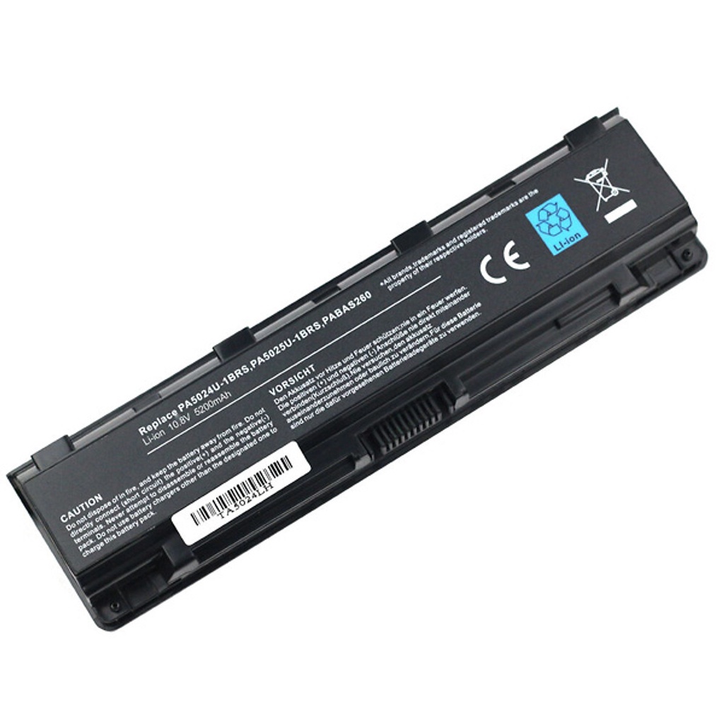 Pin thay thế Laptop Toshiba L805, L830, L835, L840, L845, L850, L855,C840, C845, C850, C855, C870, S840, S845, S850