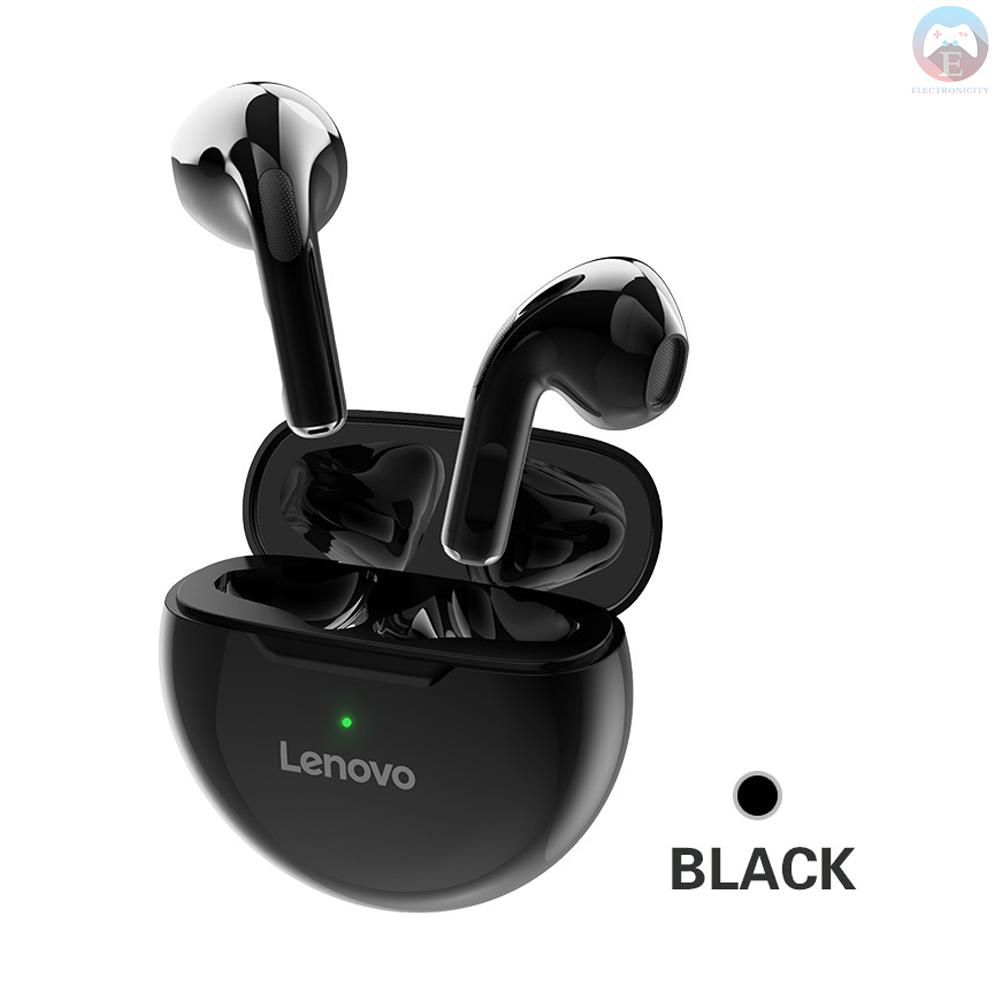 Ĕ  Lenovo HT38 TWS Earphone BT5.0 Wireless In-ear Earbuds HiFi Sound/HD Call/Touch Control/Game No Latancy Headset with Mic Compatible with Andriod/iOS/Windows