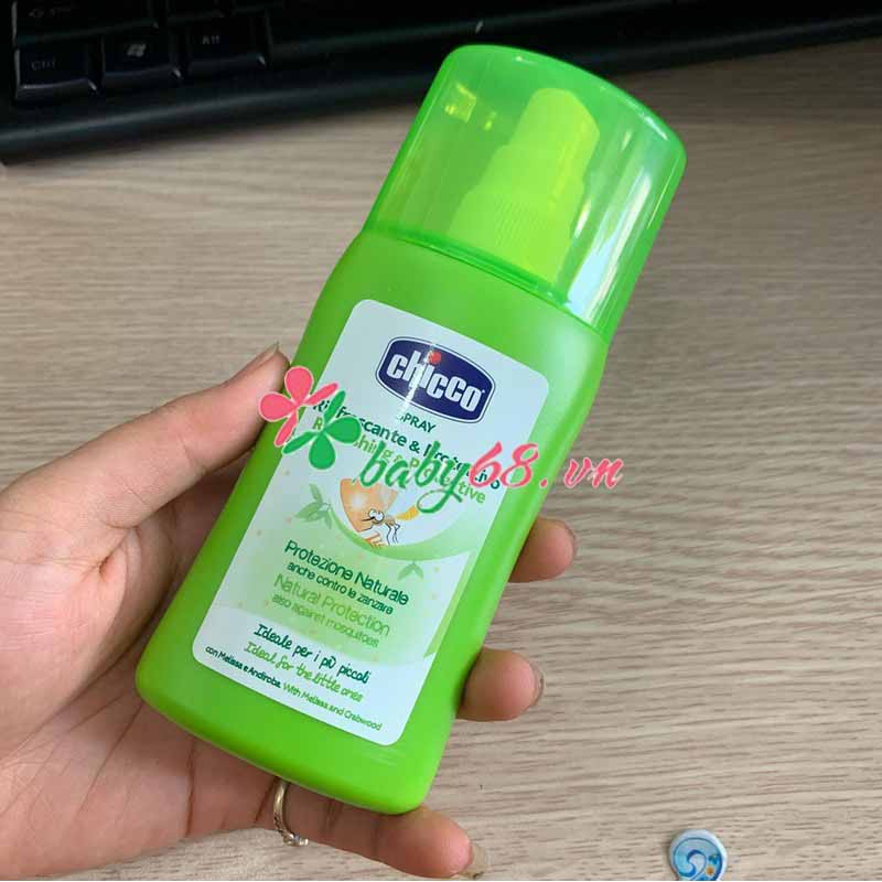 Xịt đa năng xua muỗi Chicco-100ml