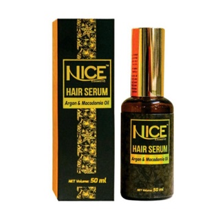 Tinh dầu dưỡng tóc nice serum 50ml giữ nếp tóc uốn