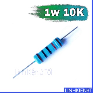 Điện trở 1w 1% 10k ohm chân đồng