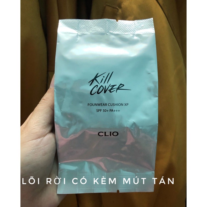 Phấn nước Clio Kill Cover Founwear Cushion Xp [CÓ SẴN] | BigBuy360 - bigbuy360.vn