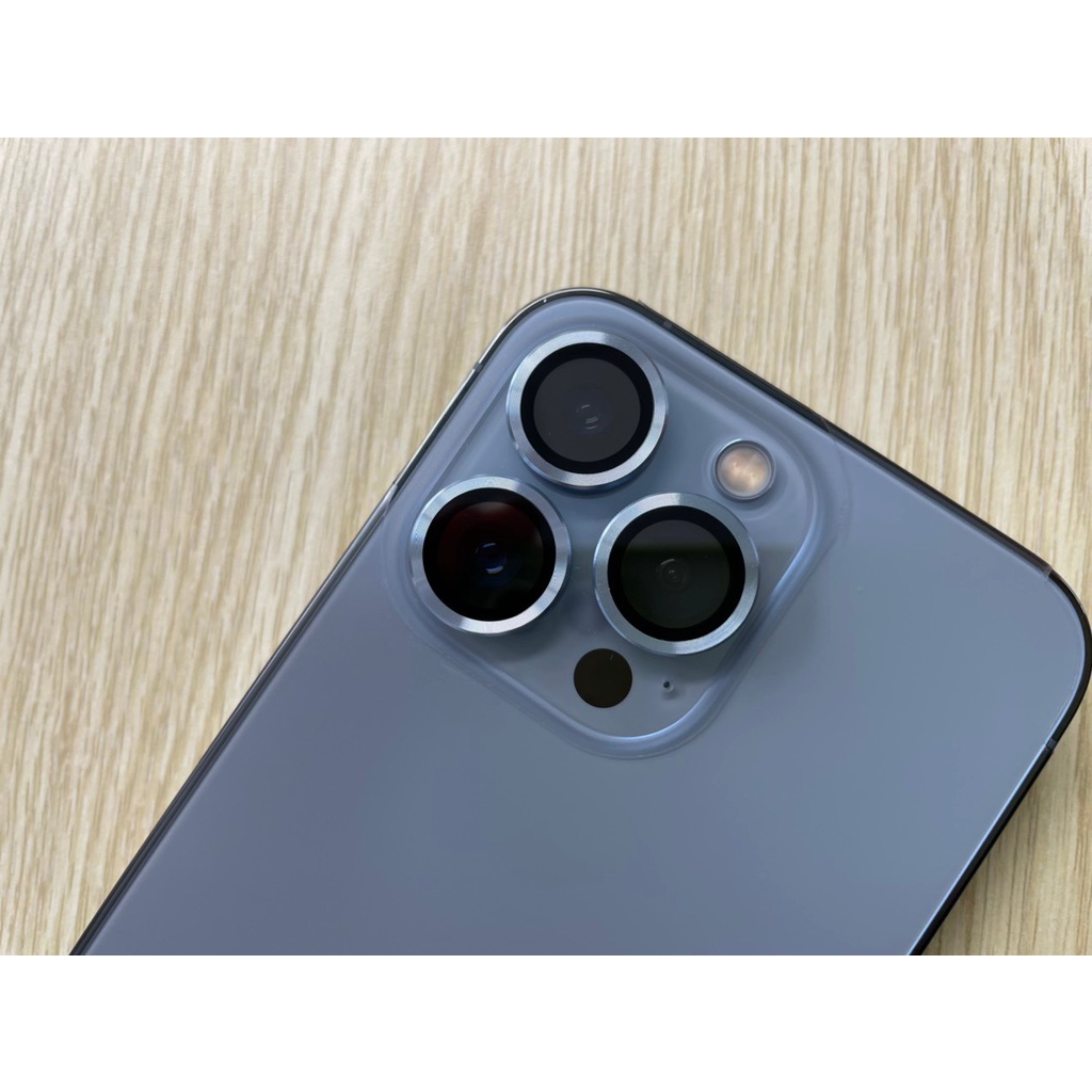 Kính Cường Lực Camera Lens Zeelot Titanium Plshield Dành Cho iPhone 13 Pro Max / 13 Pro