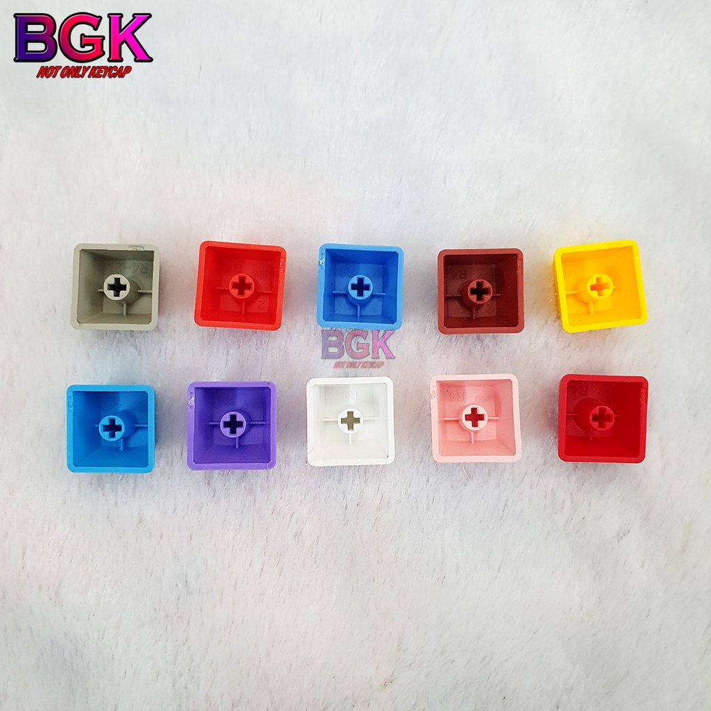 1 Nút Keycap 1 R4 gắn hàng ESC hàng F hàng số bên trái Chuẩn OEM profile PBT không in chữ