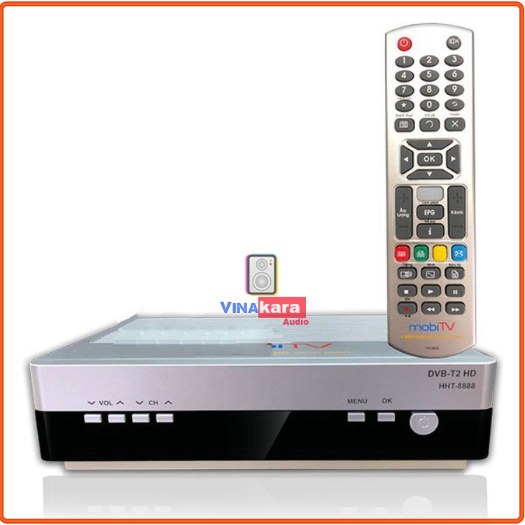 Đầu thu truyền hình MobiTV DVB-2T HHT-8888 Chính hãng