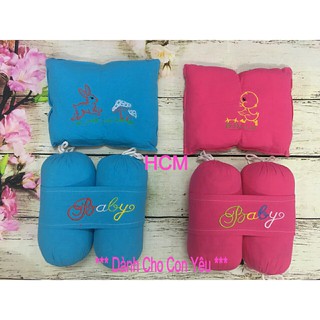 Gối chặn Bông - Vỏ Đỗ