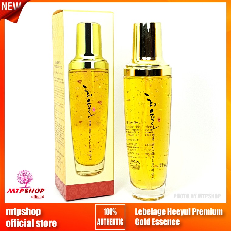 Tinh Chất Dưỡng Da 24k Lebelage Heeyul Premium Gold Essence 130ML