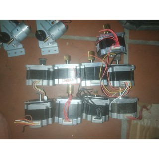 Động cơ bước 57 (NEMA 23) - Step Motor 57- size 57x57X38