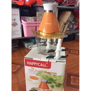 máy xay thịt happy call