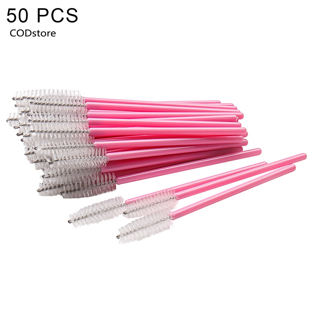 Cọ chuốt mi bằng nhựa thiết kế nhỏ gọn tiện dụng
 | BigBuy360 - bigbuy360.vn