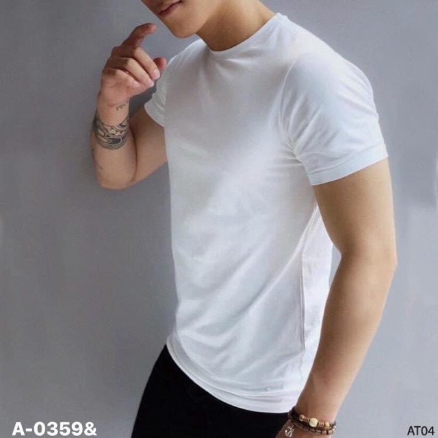 Áo thun nam thu đông -KT /C : shop kèm ảnh thật trải sàn | BigBuy360 - bigbuy360.vn