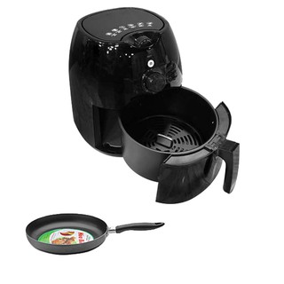 Nồi chiên nướng không dầu Mishio MK41 4L + Tặng chảo chống dính