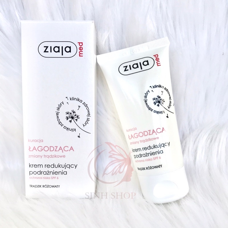 Kem Ngừa Nang Lông Med Hồng hàng balan 50ml