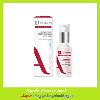 Kem Dưỡng Trắng Achromin Ban Đêm Hàng Nga 50ml