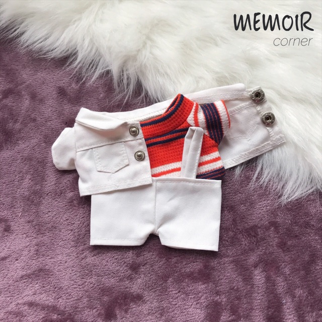 Outfit Doll 20cm - Set đồ “Boyfriend Material”